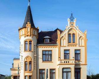 Hotel Knöpel - Wismar - Edificio