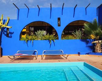 La Kasbah Bleue - Awrir - Pool