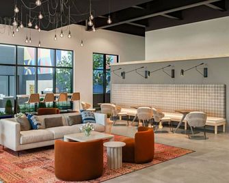 Lux Studio King Bed Gym Free Parking - Pittsburgh - Lounge