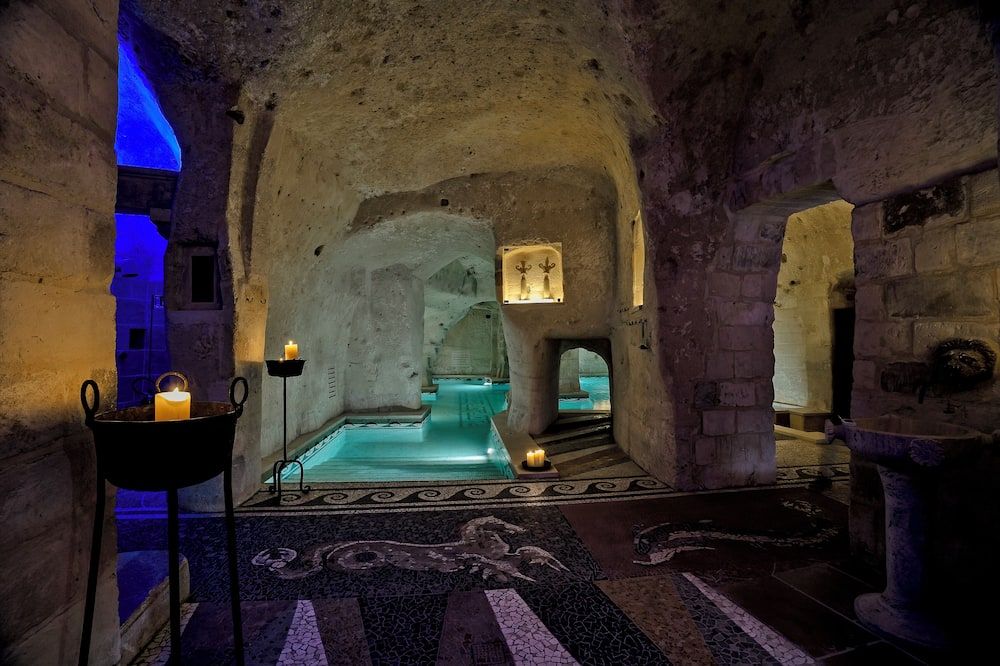 Moyseion Matera - Adults Only - Matera - Bể bơi