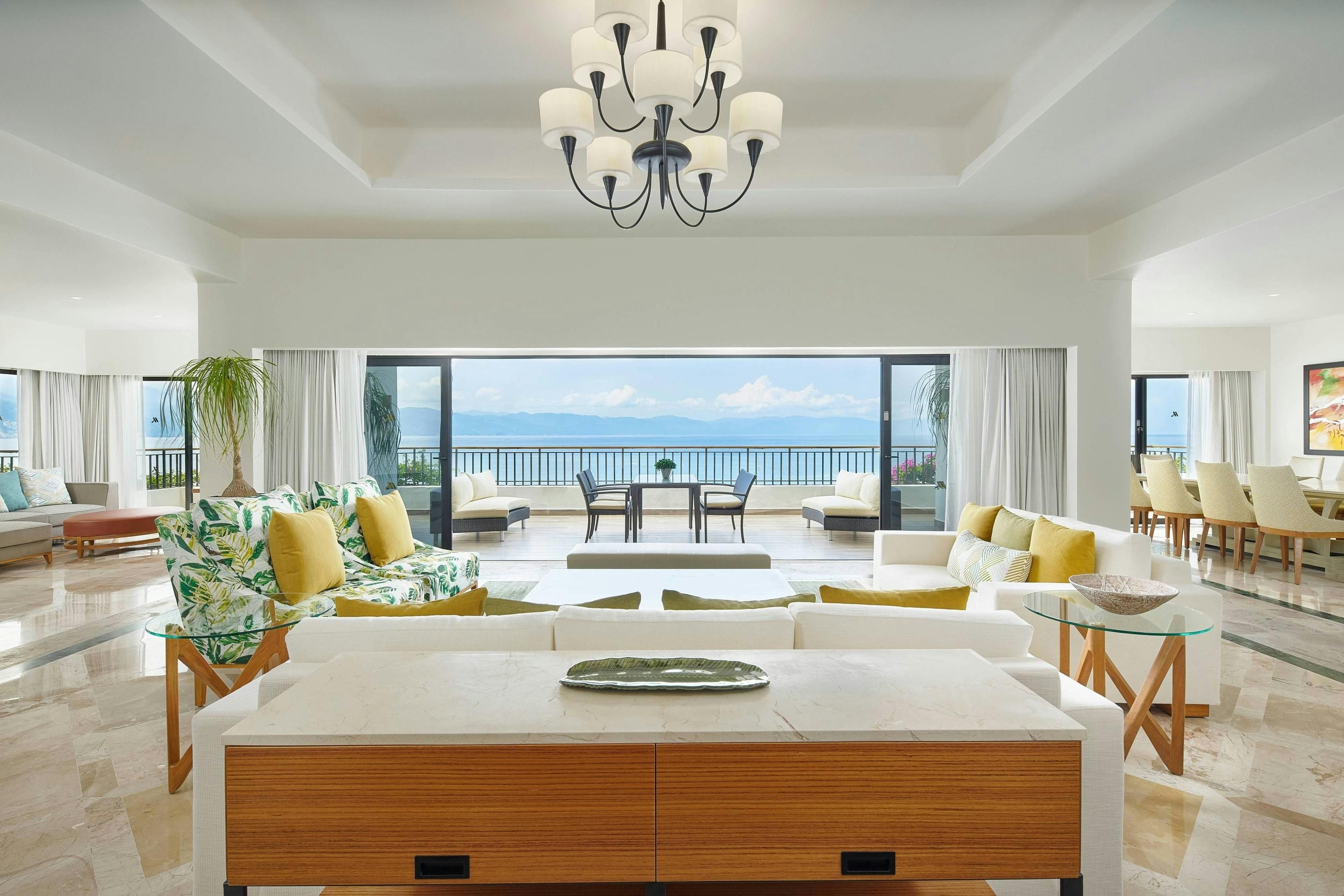 Marriott Puerto Vallarta Resort & Spa - פוארטו ויארטה - סלון