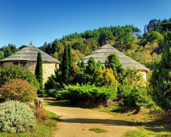 Hotel Balneario Río Pambre - Sambreixo - Buiten zicht