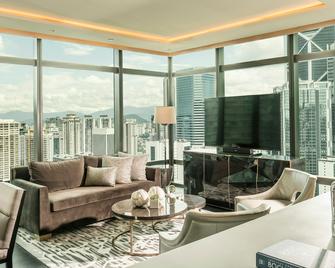 Four Seasons Hotel Kuala Lumpur - Kuala Lumpur - Sala de estar