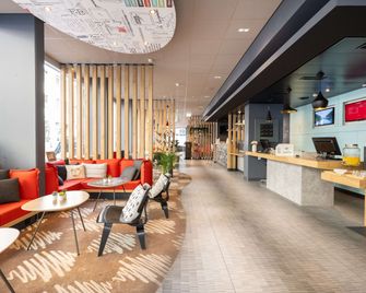 ibis Geneve Centre Lac - Ginebra - Restaurante