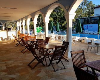 Akropolis Hotel Fazenda - Serra Negra - Restaurant