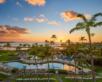 Waikoloa Beach Marriott Resort & Spa - Puako - Kolam