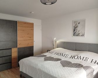Cozy vacation apartment in Bad Salzungen - Bad Salzungen - Slaapkamer