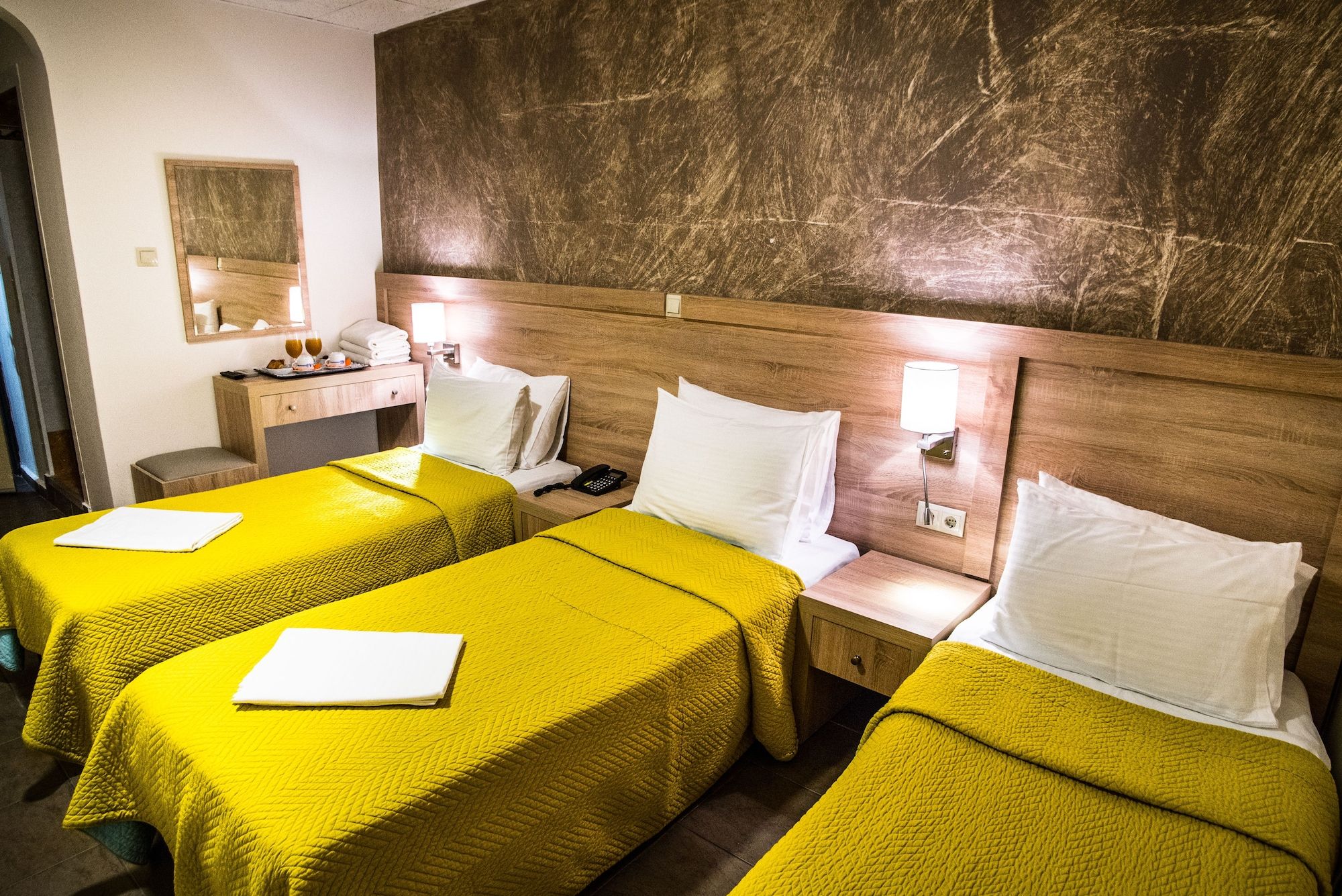 Anita Hotel - Piræus - Soveværelse