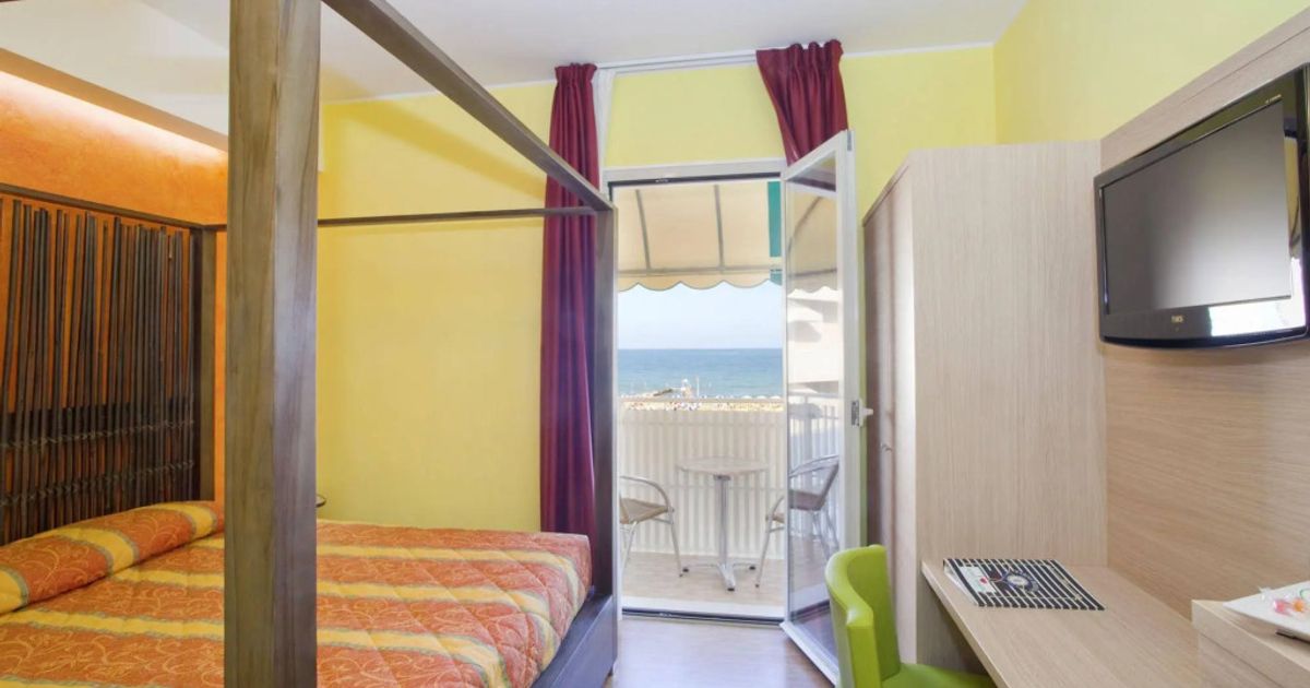 caorle hotel marzia holiday queen