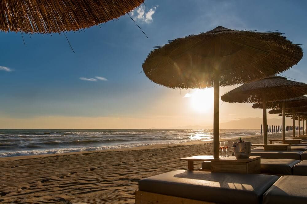 Cumeja Beach Club & Hotel - Baia Domizia - Пляж