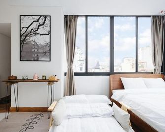 Rik Homestay - Hanoi - Bedroom