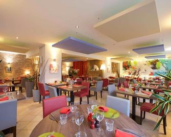 Logis Hôtel La Terrasse Fleurie - Divonne-les-Bains - Restaurant