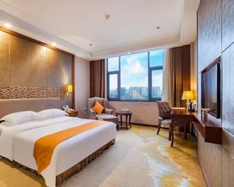 Mingren Hotel - Nanchong - Bedroom