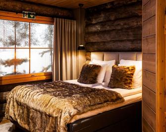 Saariselkä Kelo Lodge - Сааріселькя - Спальня