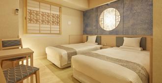 Hotel Mystays Asakusabashi - Tokyo - Kamar Tidur