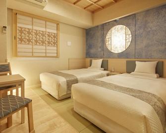 Hotel Mystays Asakusabashi - טוקיו - חדר שינה