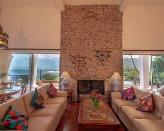 Hacienda Santa Cruz, Luxury Villa - Las Cruces - Living room