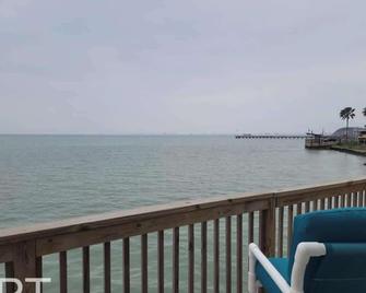 Bungalow Tarvana-#1 - Port Isabel - Balcone