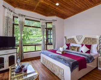 Chail Cabana by Dumnu Homes - Chail - Bedroom