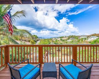 Tropical Treehouse In Paradise! Brst. Thomas, Usvi - Saint Thomas Island - Balcony