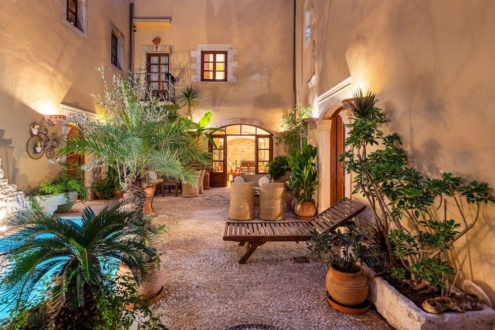 Palazzino di Corina - ריתימנו - פטיו