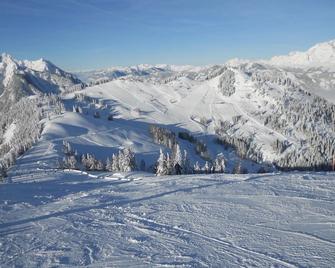 Sunnhäusl, bed and breakfast - double room, shower, WC - Sankt Veit im Pongau - Outdoor view