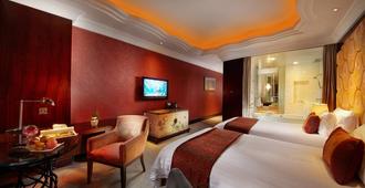 New Century Grand Hotel Ningbo - Ningbo - Bedroom