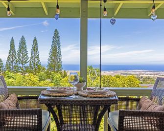 New Listing Kailua-Kona 3-Bedroom, 2-Bath Single-Family Home Ocean & Sunset View - Kailua-Kona - Balcony