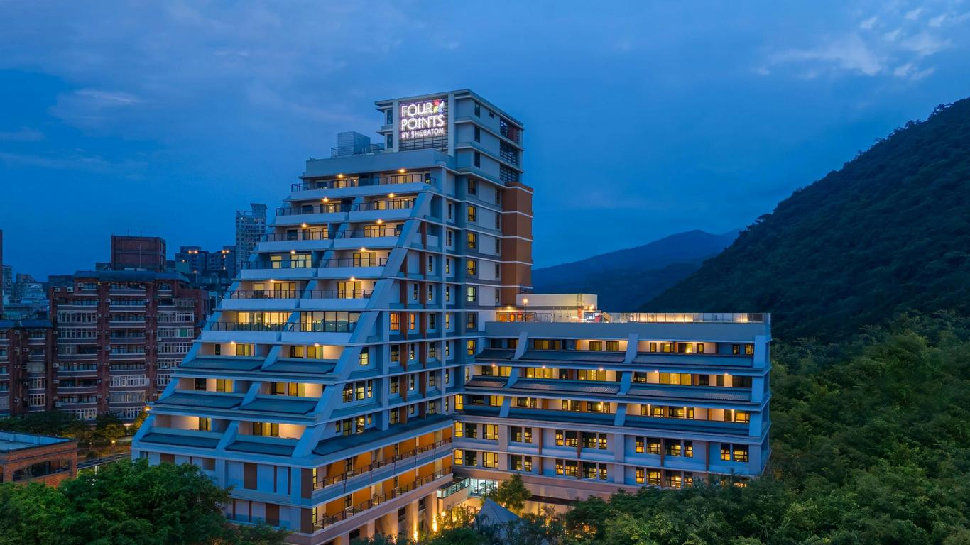 Four Points by Sheraton Yilan Jiaoxi