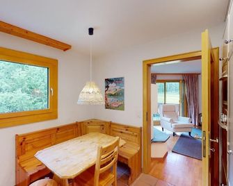 Apartment Trais Tschiervs - Silvaplana - Essbereich