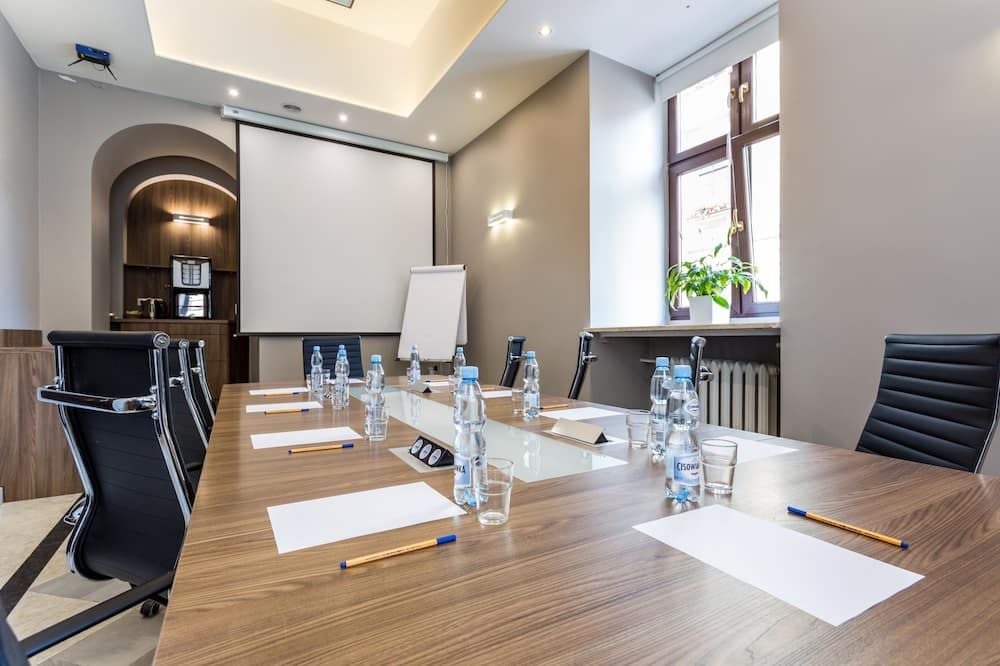 Conference room view of Hotel Elektor Premium