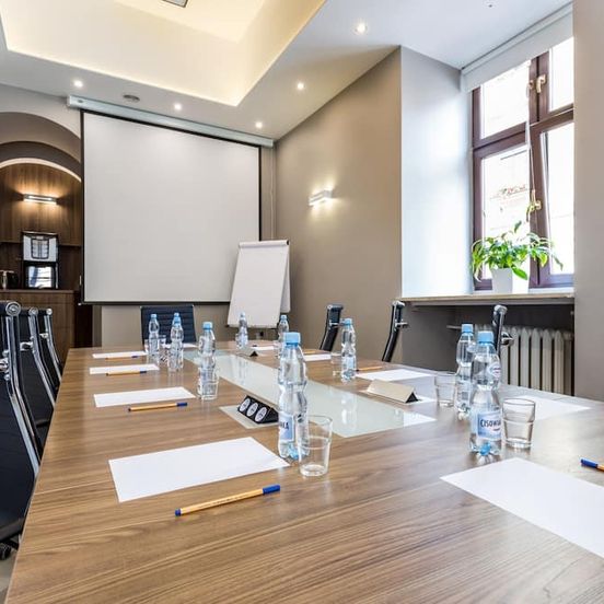 Conference room view of Hotel Elektor Premium