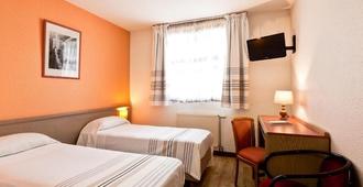 Hotel Le Lumière - Lyon - Bedroom