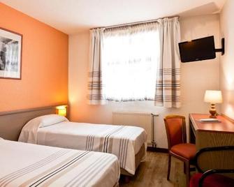 Hotel Le Lumière - Lyon - Bedroom