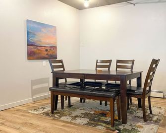Ingalls Flat - De Smet - Comedor