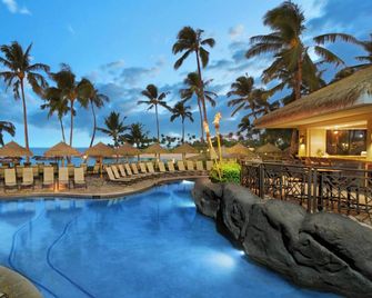 Ko'Olina Hawai'i - Oahu - Ocean Front Resort - by Marriott - 2 Bd. Mountain View - Kapolei - Pool