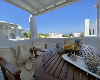 Kostas & Ioanna Studios - Tourlos - Balcony