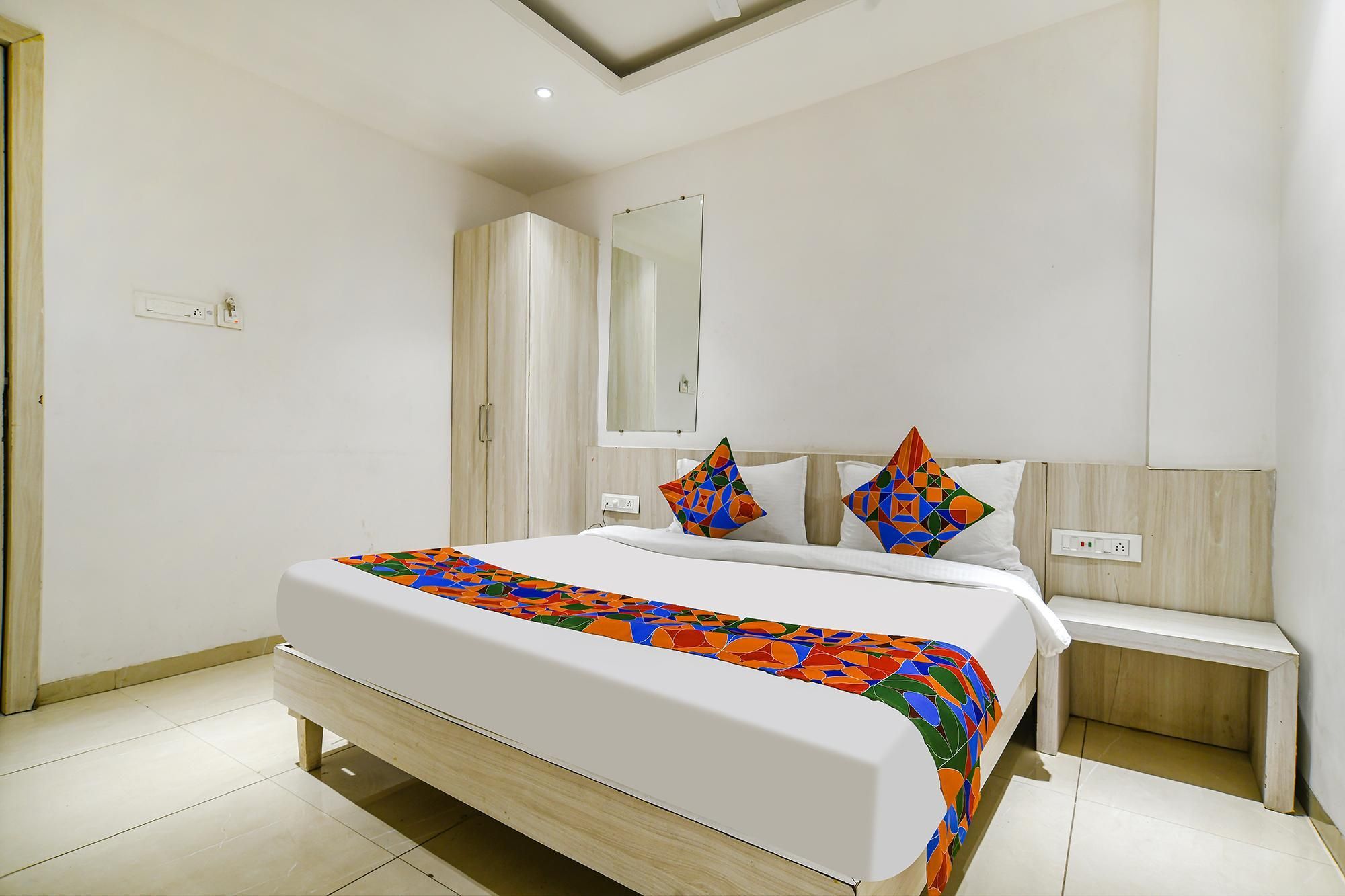 Fabhotel Blue Ocean - אינדור - חדר שינה