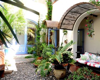 Albergo Boutique Casajanca - Lipari - Патіо