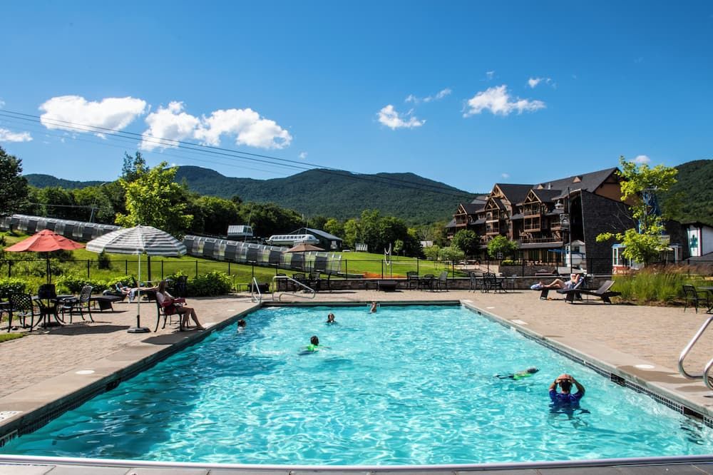 Jay Peak Resort - ג'יי - בריכה