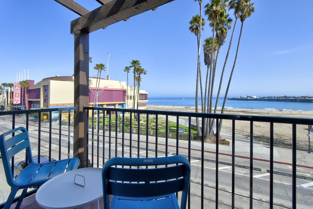 ماريا سول هوتل - سانتا كروز (كاليفورنيا) - شرفة مرصوفة