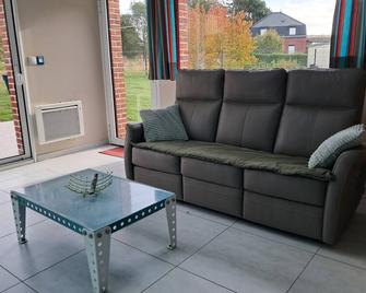 Audomarois cottage - Watten - Sala de estar