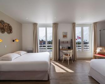 Hôtel De La Plage - Courseulles-sur-Mer - Slaapkamer