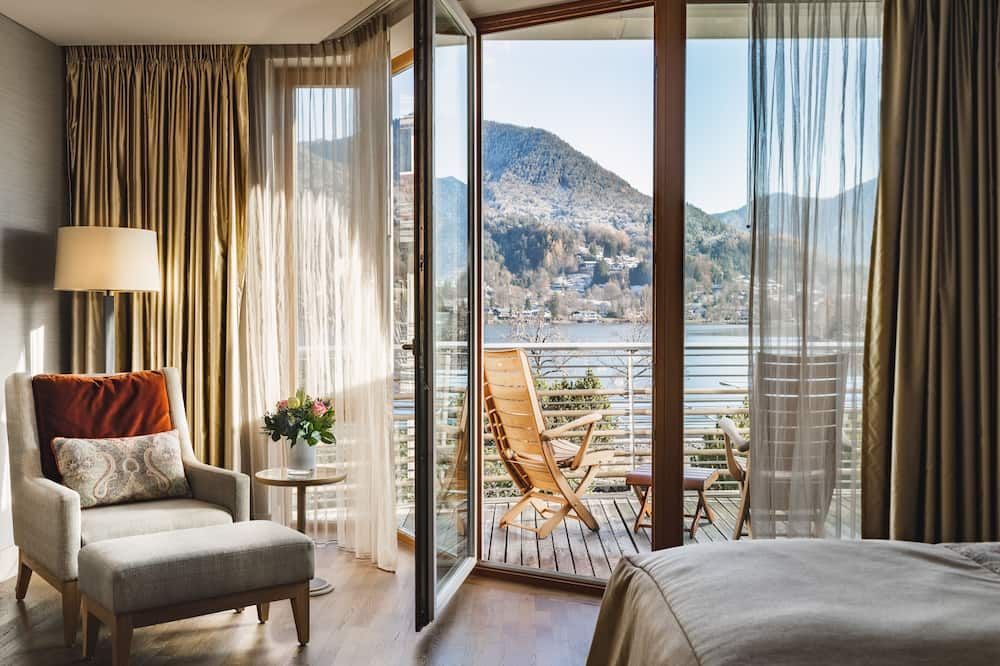Althoff Seehotel Überfahrt - Rottach Egern - Bedroom
