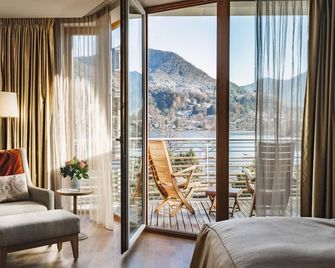 Althoff Seehotel Überfahrt - Rottach Egern - Bedroom