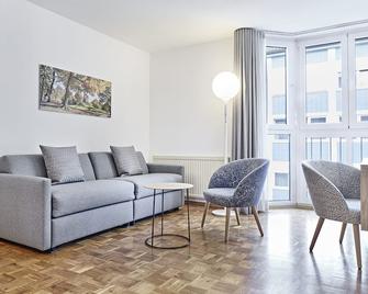 Hapimag Ferienwohnungen München - Múnich - Sala de estar