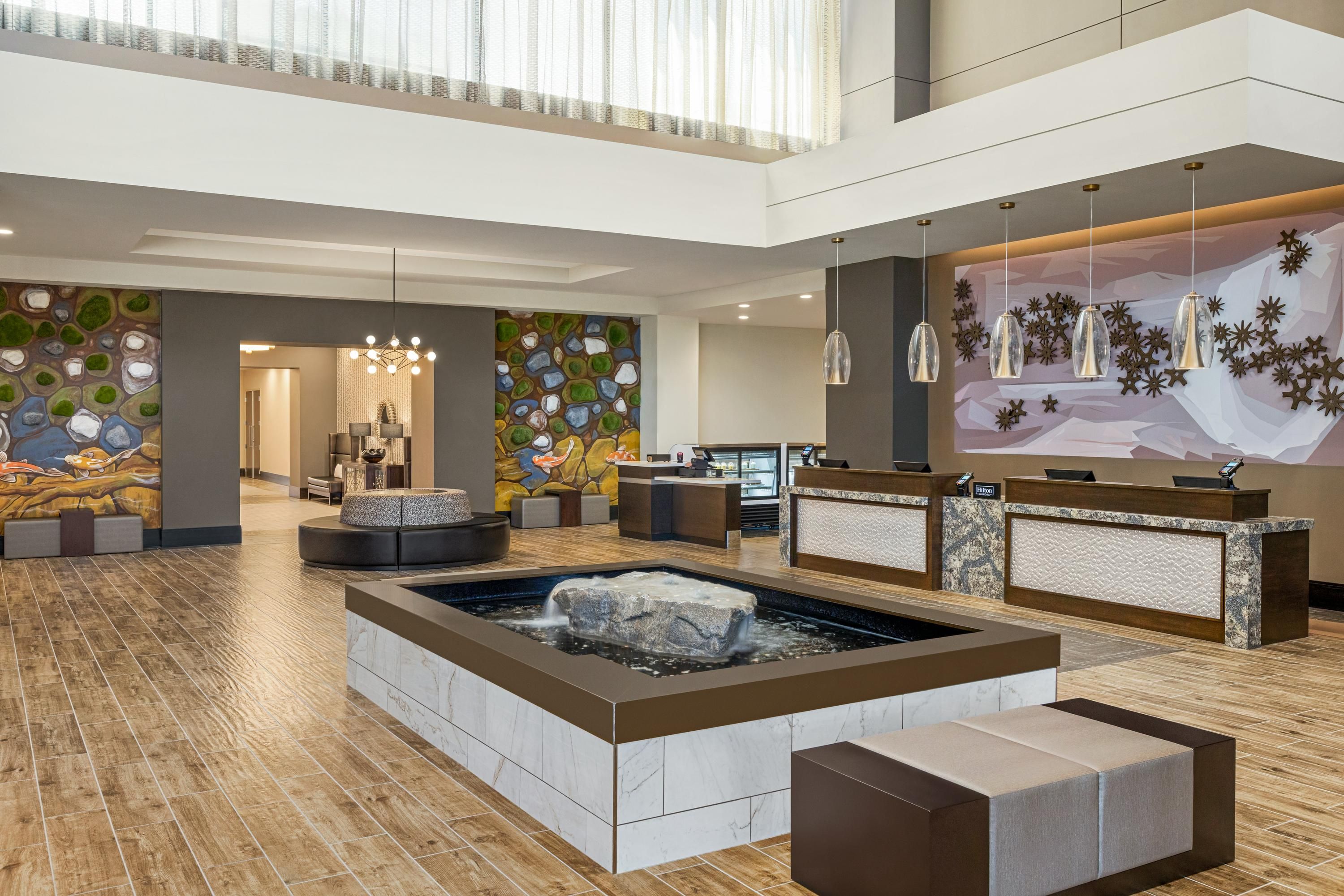 Embassy Suites by Hilton Round Rock - Round Rock - Lobby