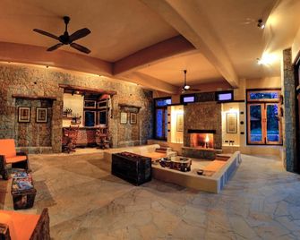 Pugdundee Safaris - Kanha Earth Lodge - Kanha - Lobby