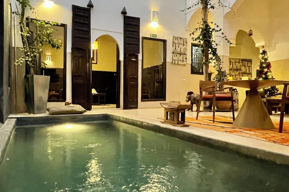 Riad Dar Massai - Marrakech - Pool