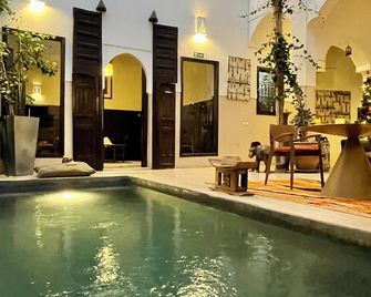 Riad Dar Massai - Marraquexe - Piscina